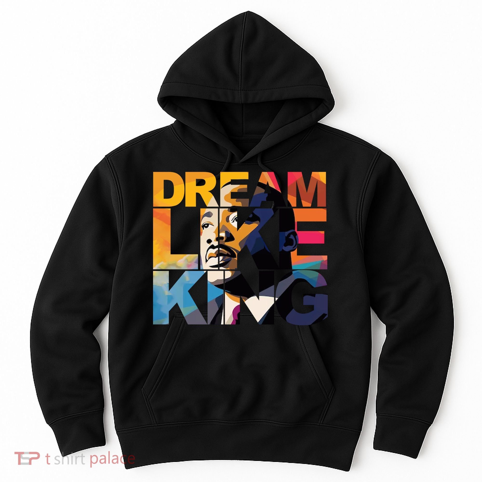 Martin Luther King Day Black History Month I Have A Dream Hoodie