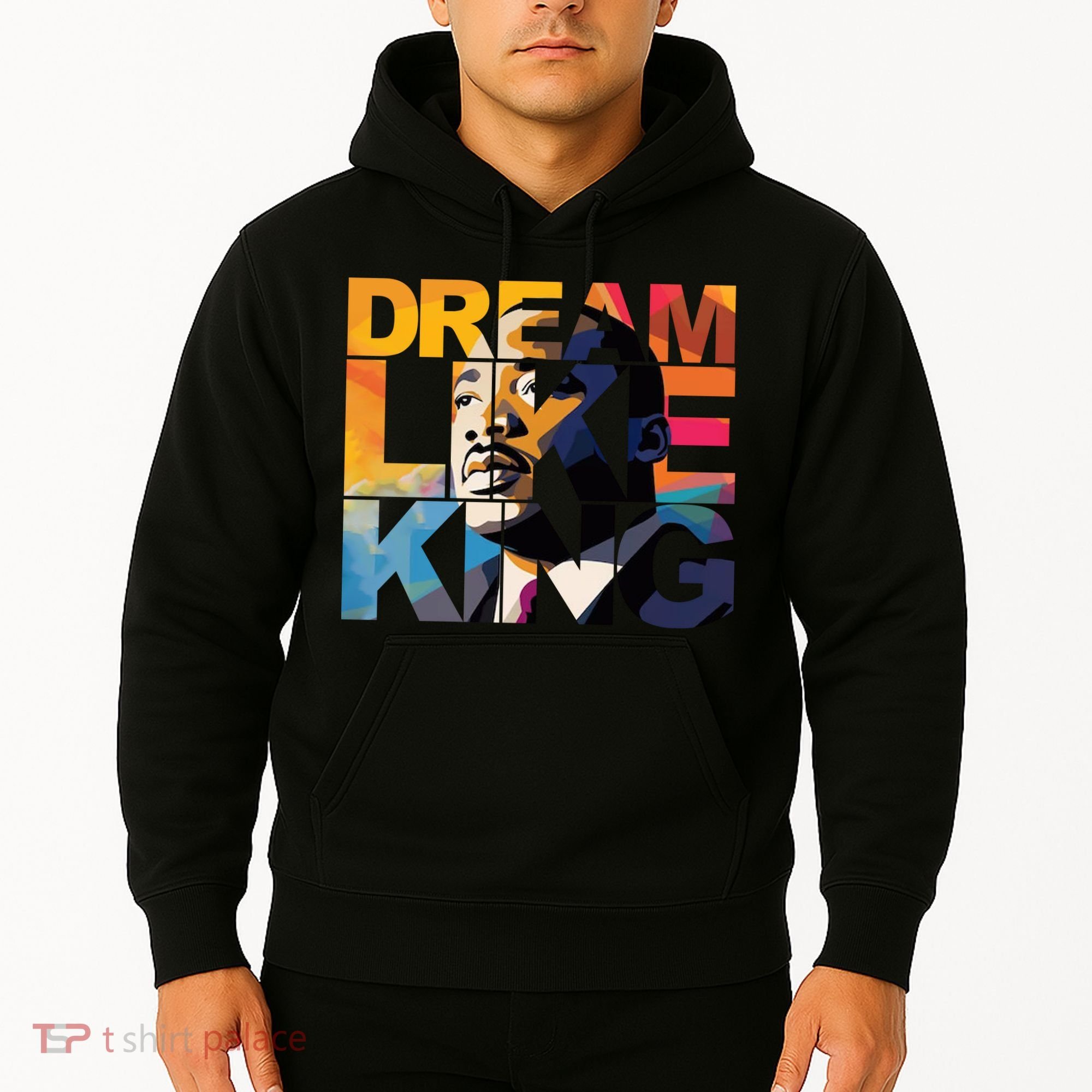 Martin Luther King Day Black History Month I Have A Dream Hoodie