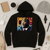 Martin Luther King Day Black History Month I Have A Dream Hoodie thumb 3