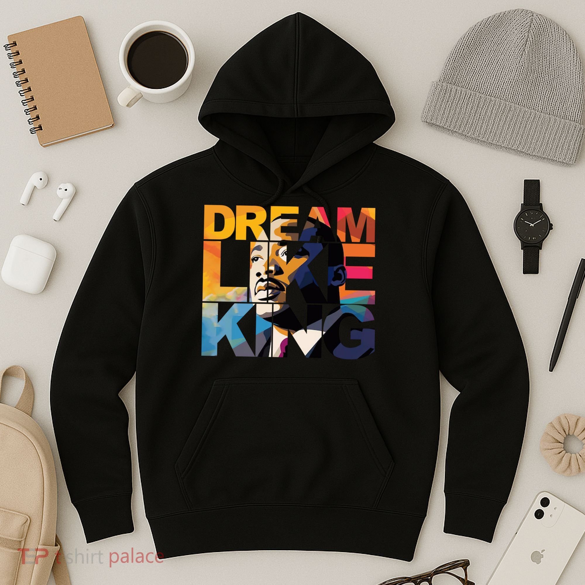 Martin Luther King Day Black History Month I Have A Dream Hoodie