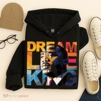 Martin Luther King Day Black History Month I Have A Dream Hoodie thumb 4