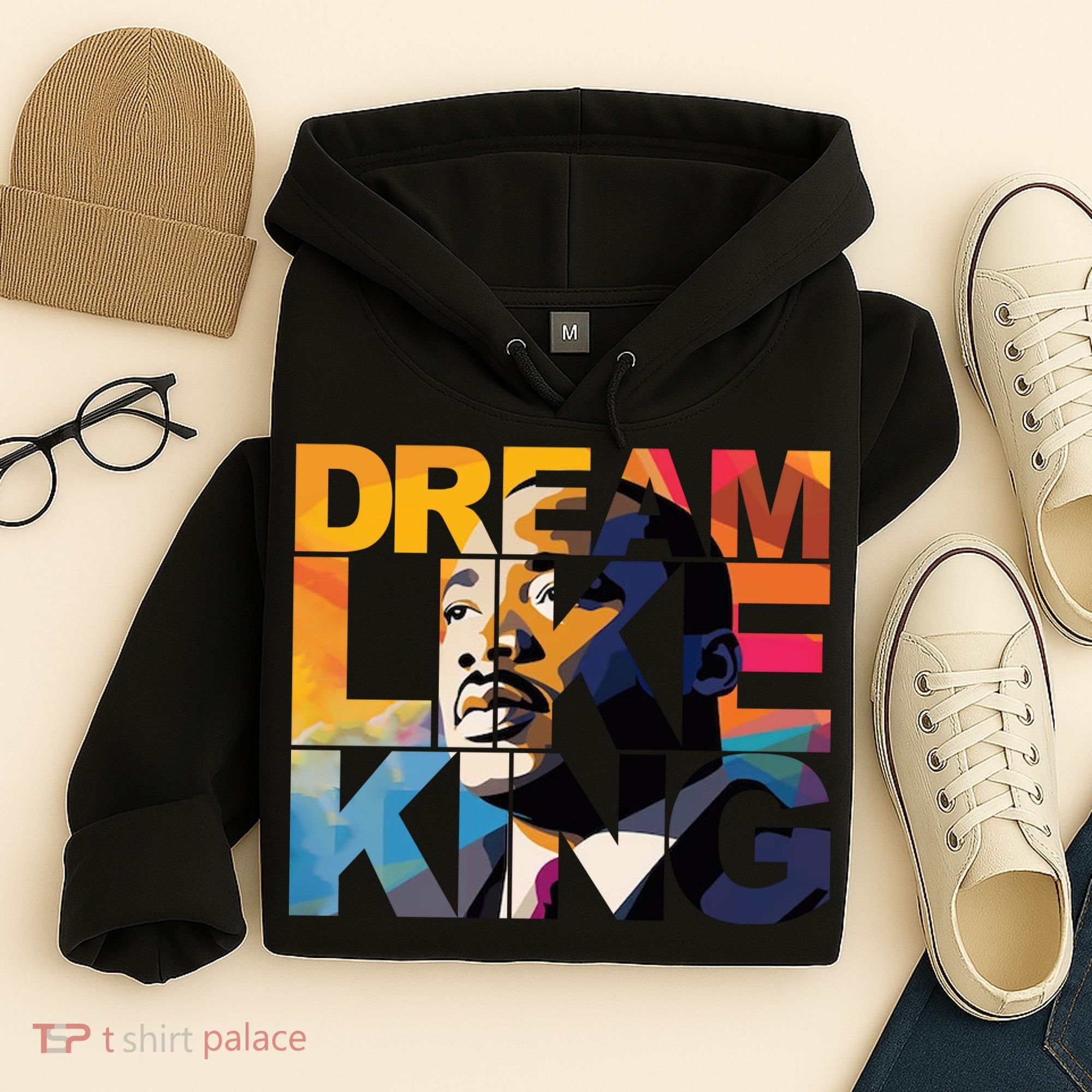 Martin Luther King Day Black History Month I Have A Dream Hoodie