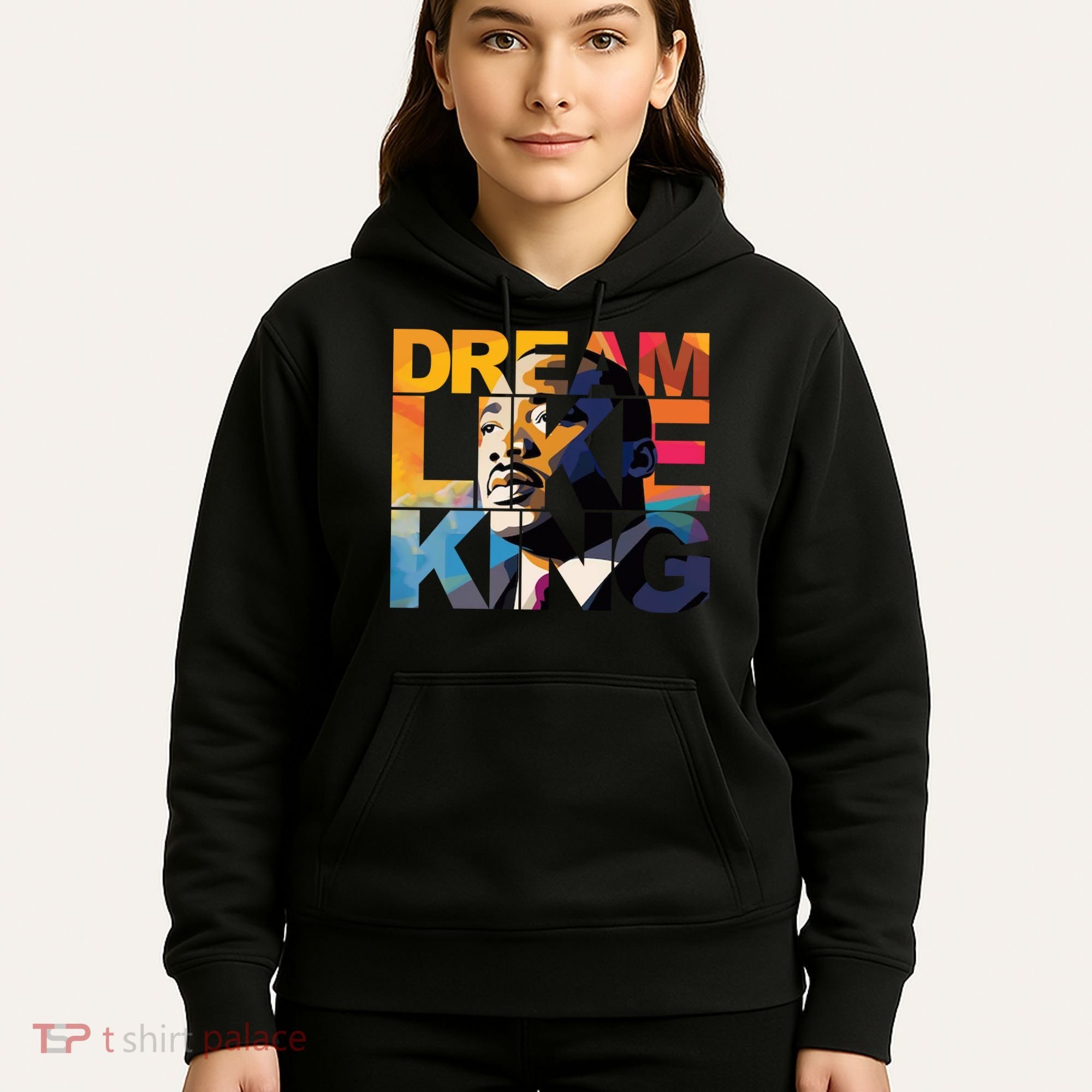 Martin Luther King Day Black History Month I Have A Dream Hoodie