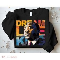 Martin Luther King Day Black History Month I Have A Dream Sweatshirt thumb 2