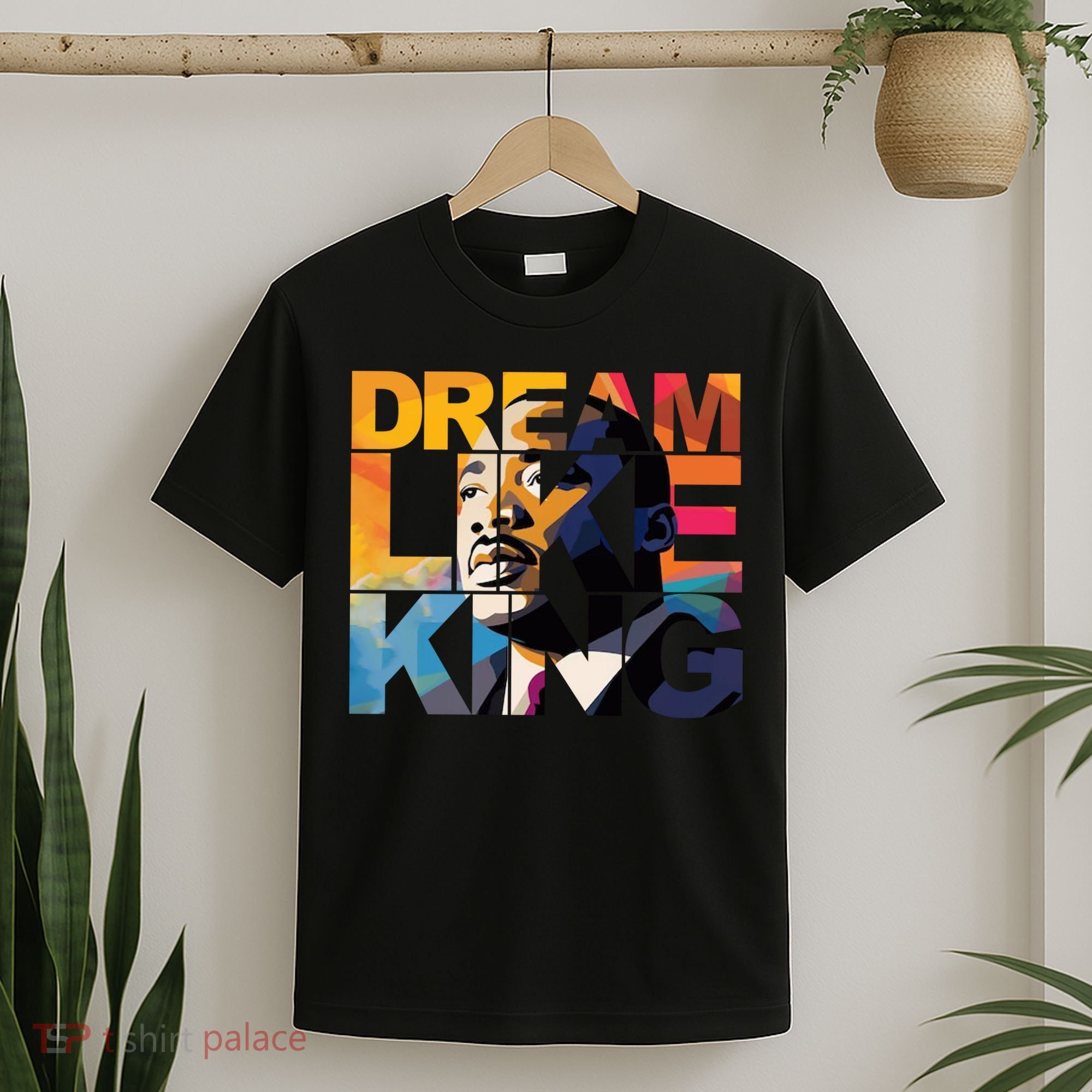 Martin Luther King Day Black History Month I Have A Dream T-Shirt