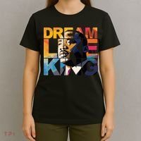 Martin Luther King Day Black History Month I Have A Dream T-Shirt thumb 4