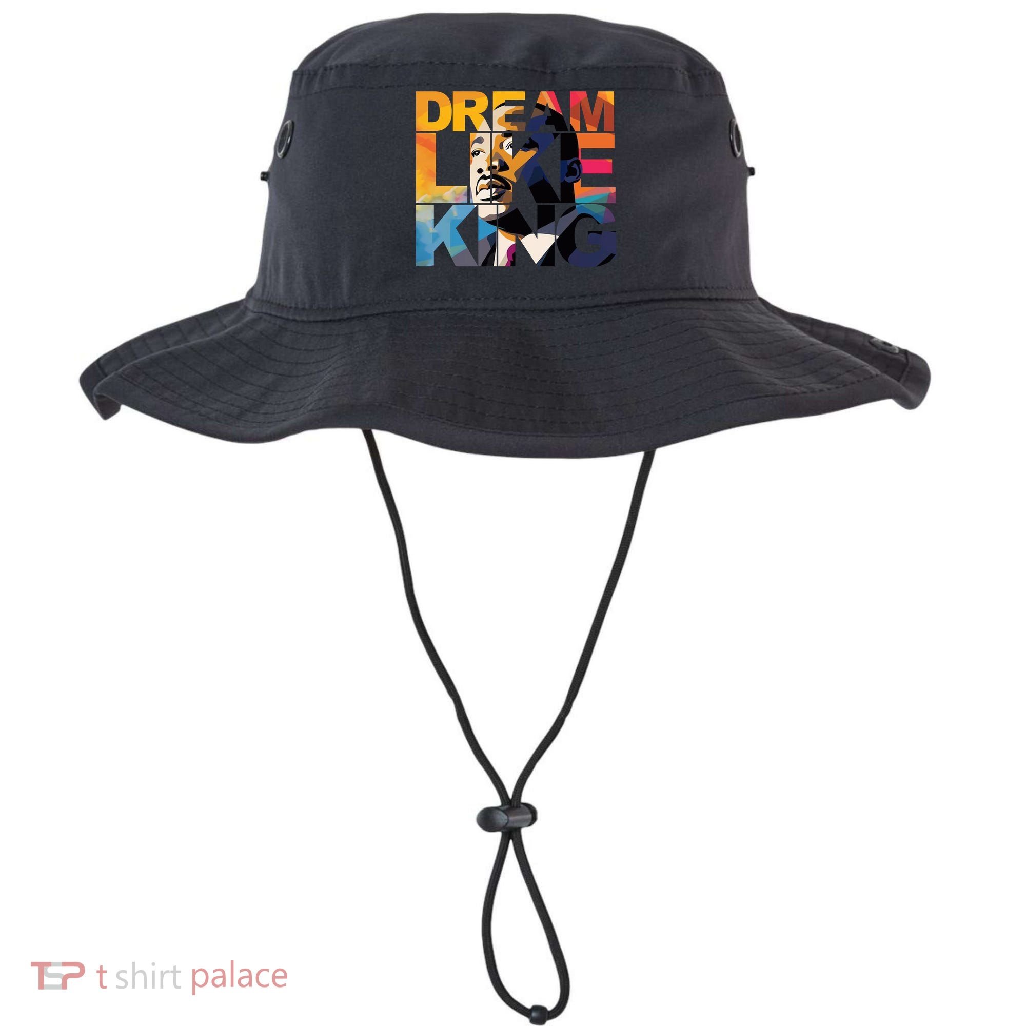 Martin Luther King Day Black History Month I Have A Dream Bucket Hat