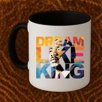 Martin Luther King Day Black History Month I Have A Dream Coffee Mug thumb 2