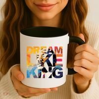 Martin Luther King Day Black History Month I Have A Dream Coffee Mug thumb 3