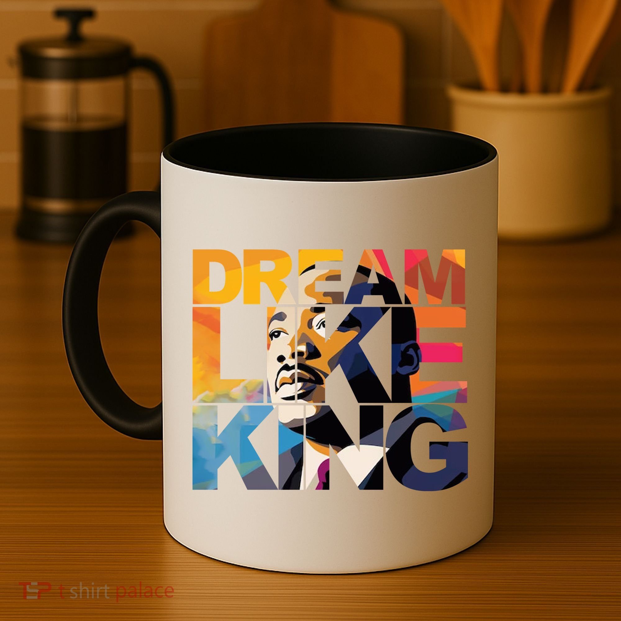 Martin Luther King Day Black History Month I Have A Dream Coffee Mug