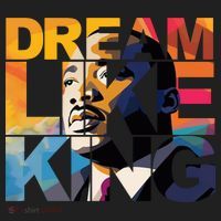 Martin Luther King Day Black History Month I Have A Dream Beanie thumb 2