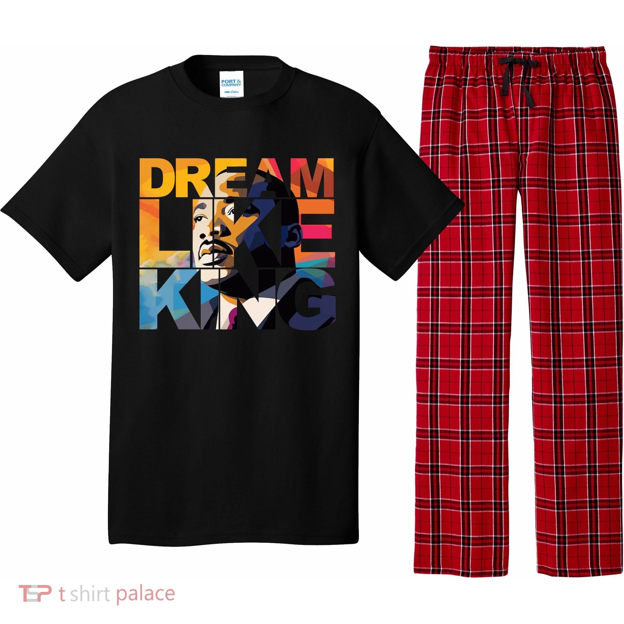 Martin Luther King Day Black History Month I Have A Dream Pajama Set