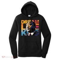 Martin Luther King Day Black History Month I Have A Dream Women's Hoodie thumb 0