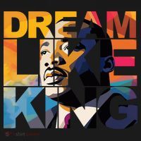 Martin Luther King Day Black History Month I Have A Dream Women's Hoodie thumb 2