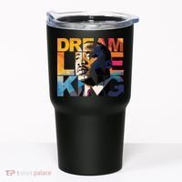 Martin Luther King Day Black History Month I Have A Dream Tumbler thumb 0