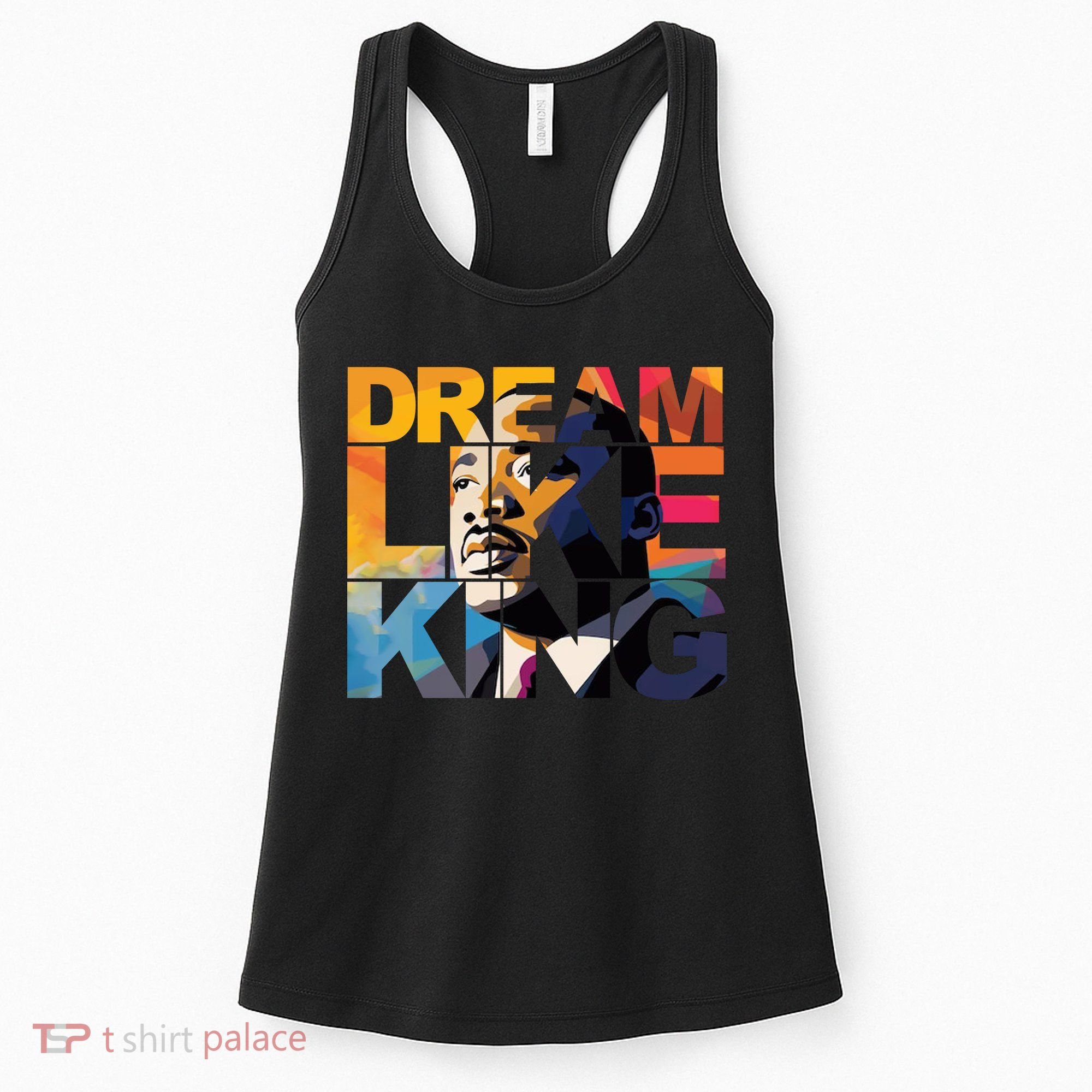 Martin Luther King Day Black History Month I Have A Dream Women's Tank Top