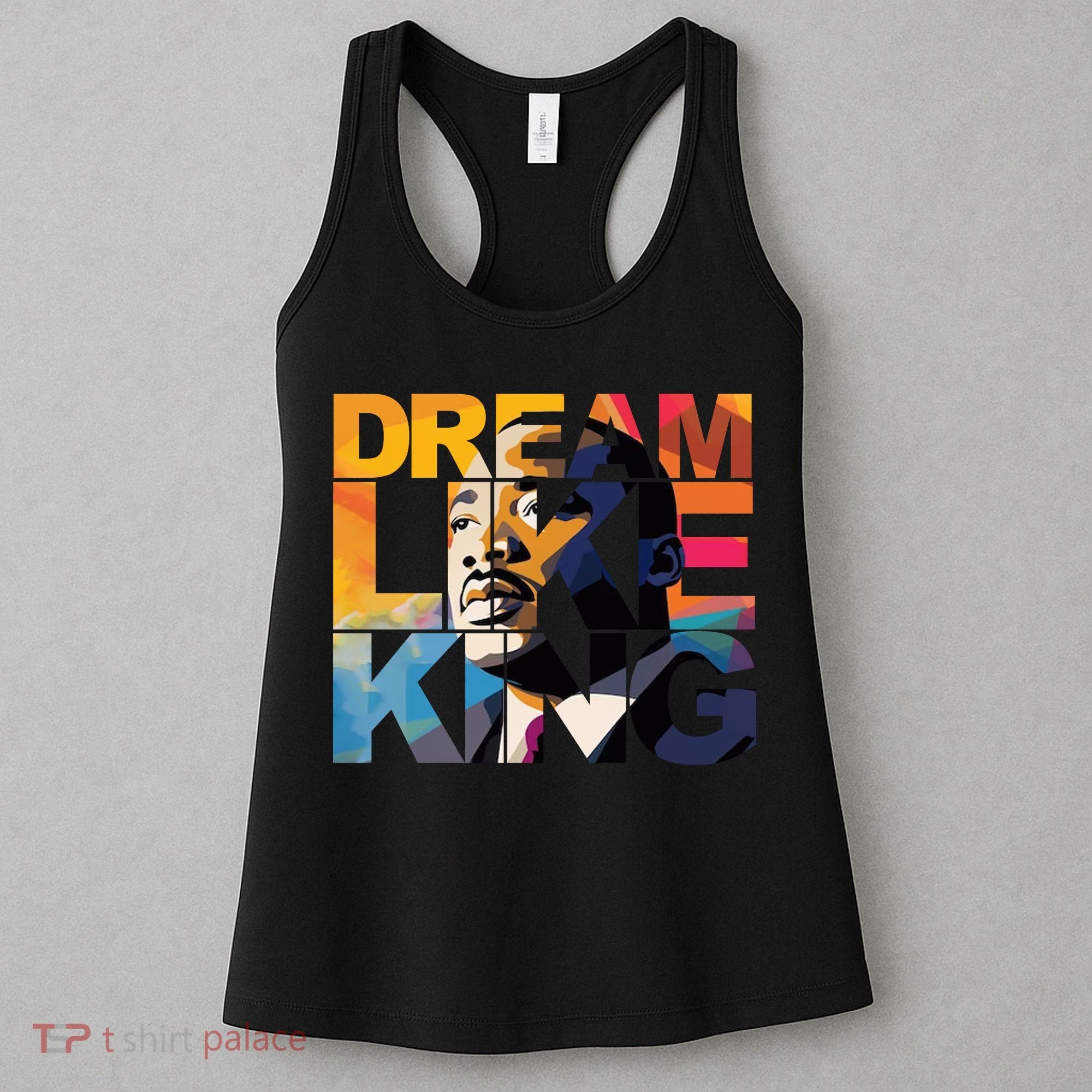 Martin Luther King Day Black History Month I Have A Dream Women's Tank Top