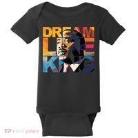 Martin Luther King Day Black History Month I Have A Dream Baby Bodysuit thumb 0