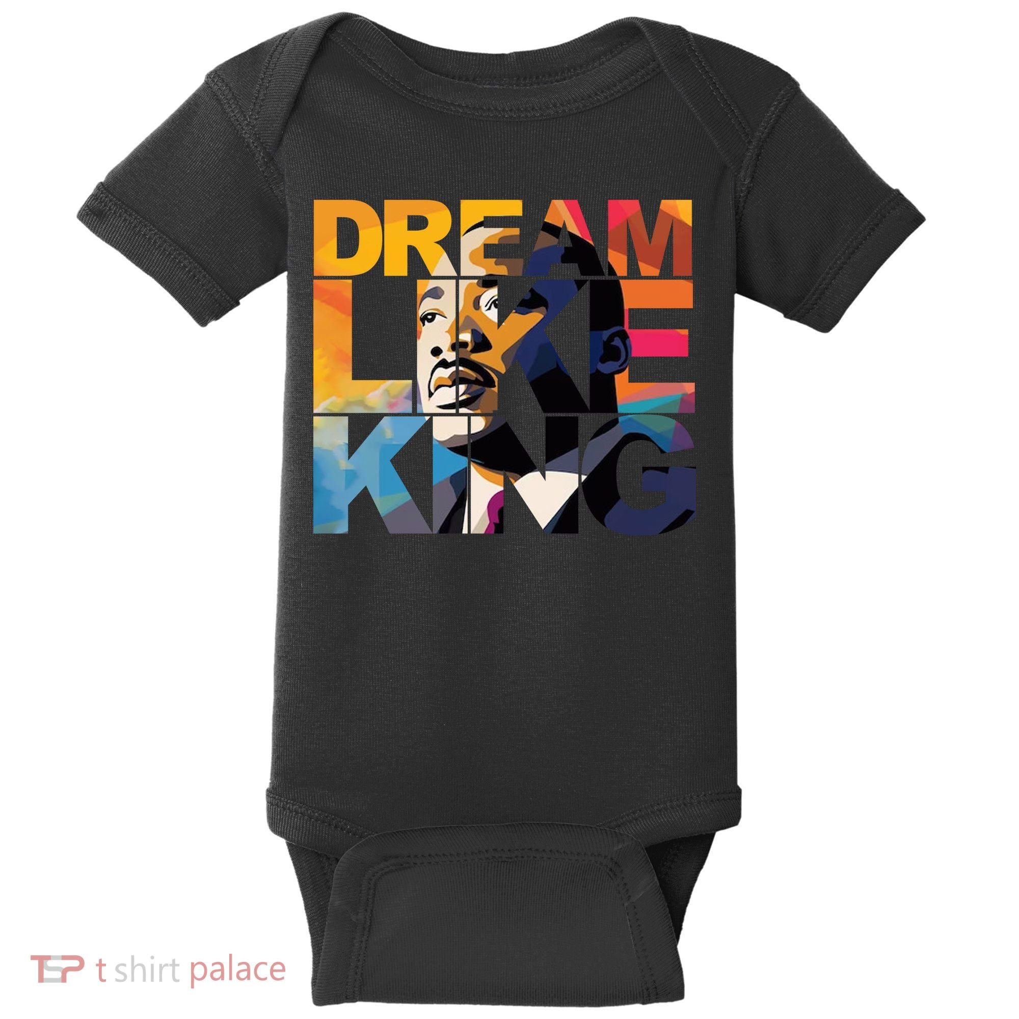 Martin Luther King Day Black History Month I Have A Dream Baby Bodysuit