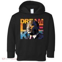 Martin Luther King Day Black History Month I Have A Dream Toddler Hoodie thumb 0
