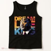 Martin Luther King Day Black History Month I Have A Dream Tank Top thumb 2