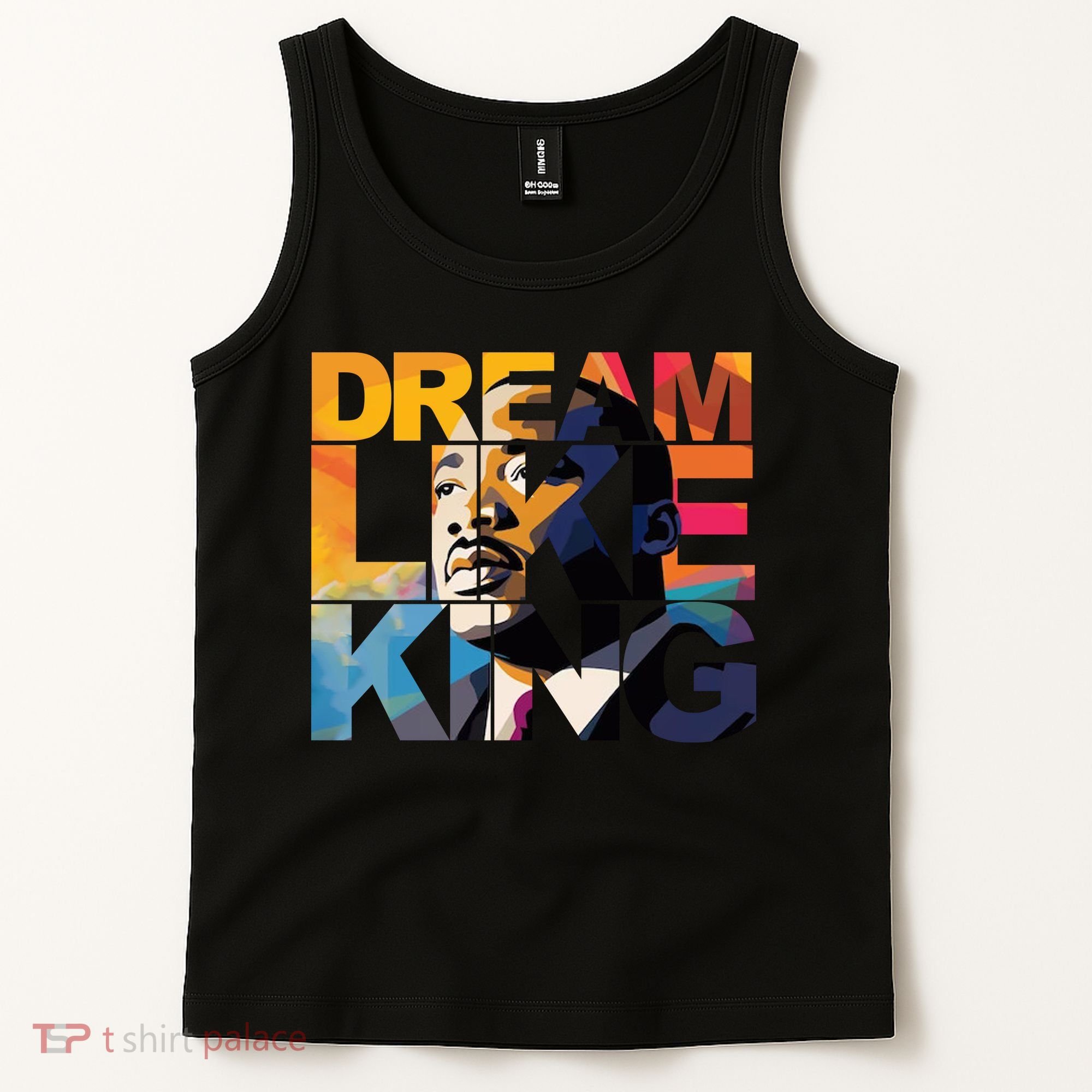 Martin Luther King Day Black History Month I Have A Dream Tank Top