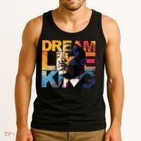 Martin Luther King Day Black History Month I Have A Dream Tank Top thumb 3