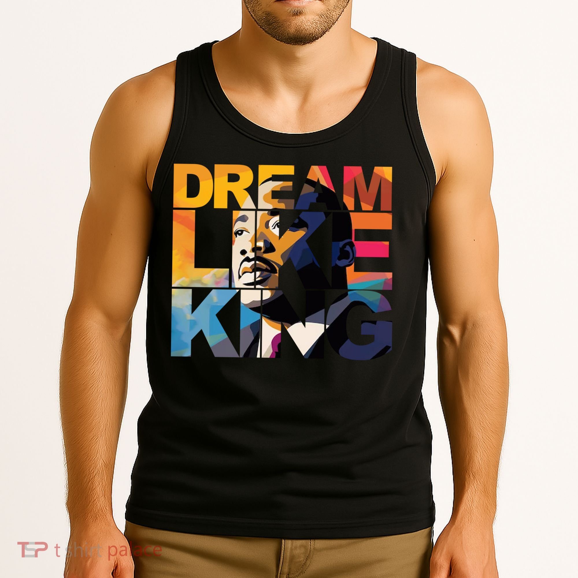 Martin Luther King Day Black History Month I Have A Dream Tank Top