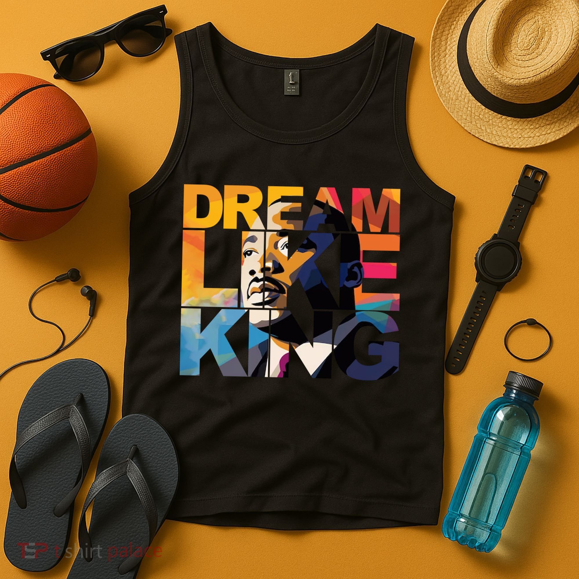 Martin Luther King Day Black History Month I Have A Dream Tank Top
