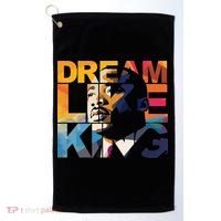 Martin Luther King Day Black History Month I Have A Dream Golf Towel thumb 0