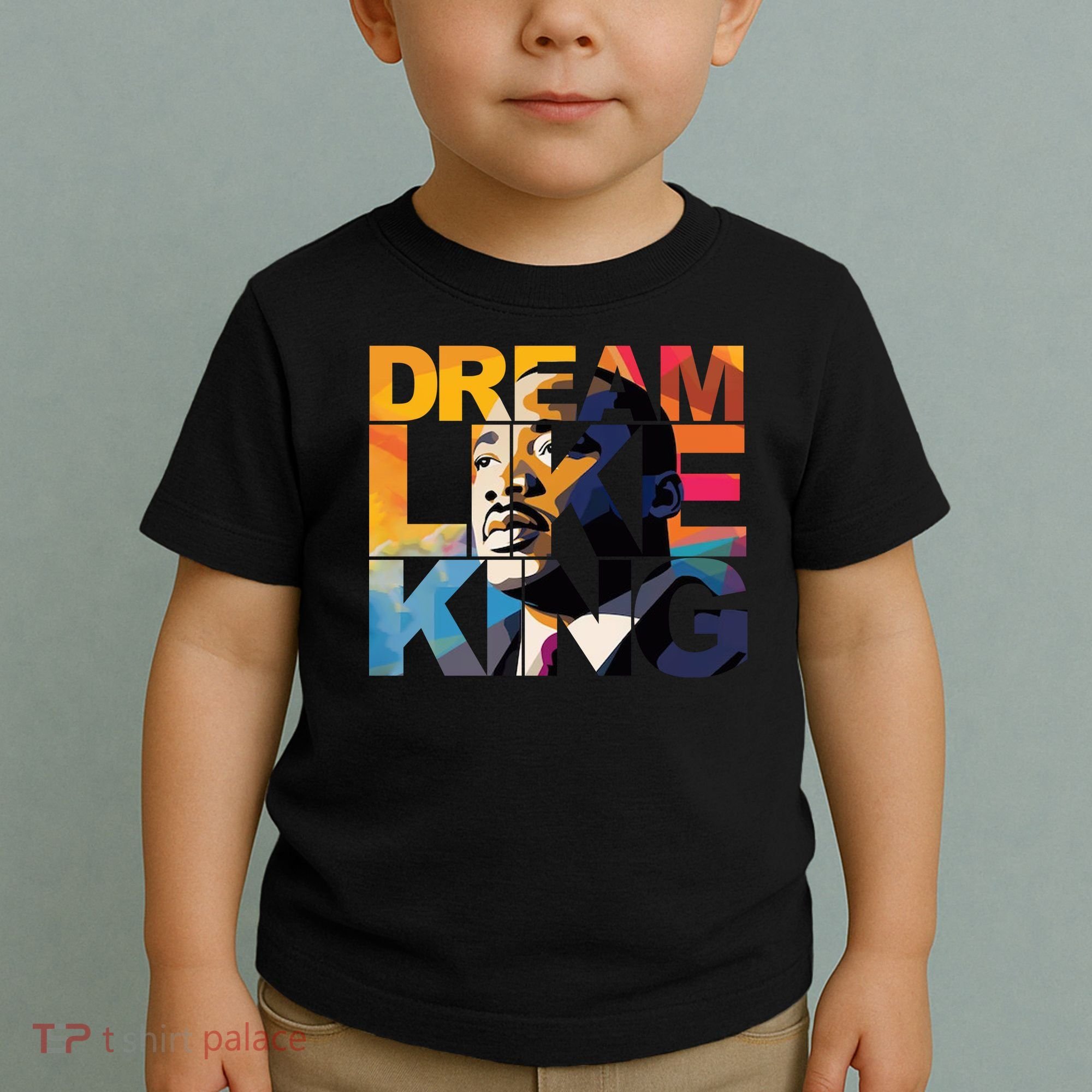 Martin Luther King Day Black History Month I Have A Dream Toddler T-Shirt