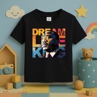 Martin Luther King Day Black History Month I Have A Dream Toddler T-Shirt thumb 3