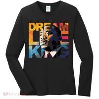 Martin Luther King Day Black History Month I Have A Dream Women's Long Sleeve Shirt thumb 0