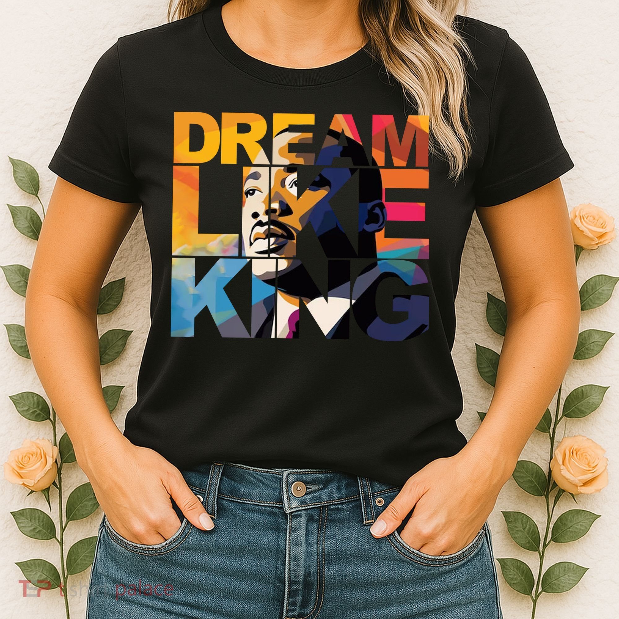 Martin Luther King Day Black History Month I Have A Dream Women's T-Shirt