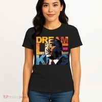 Martin Luther King Day Black History Month I Have A Dream Women's T-Shirt thumb 4