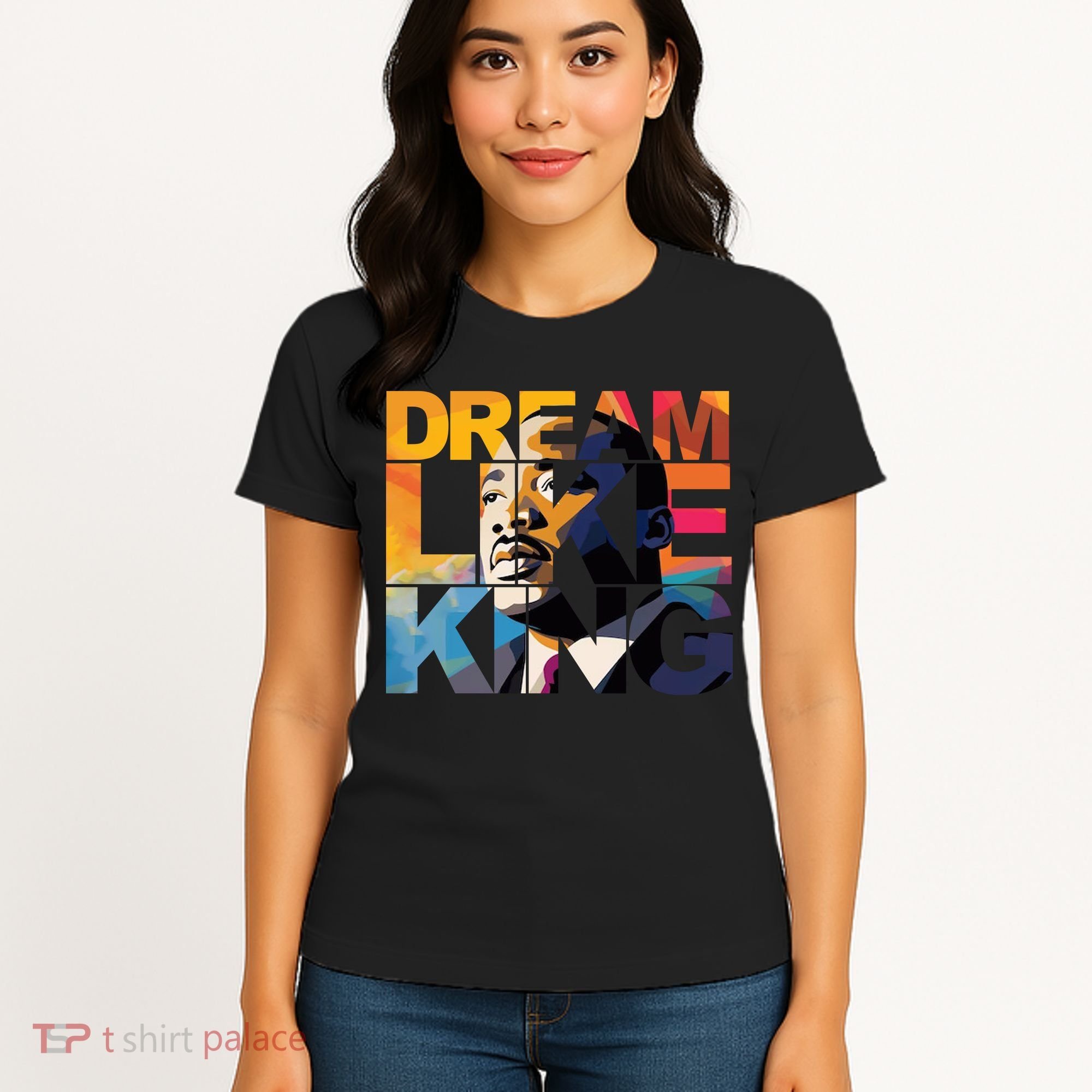 Martin Luther King Day Black History Month I Have A Dream Women's T-Shirt
