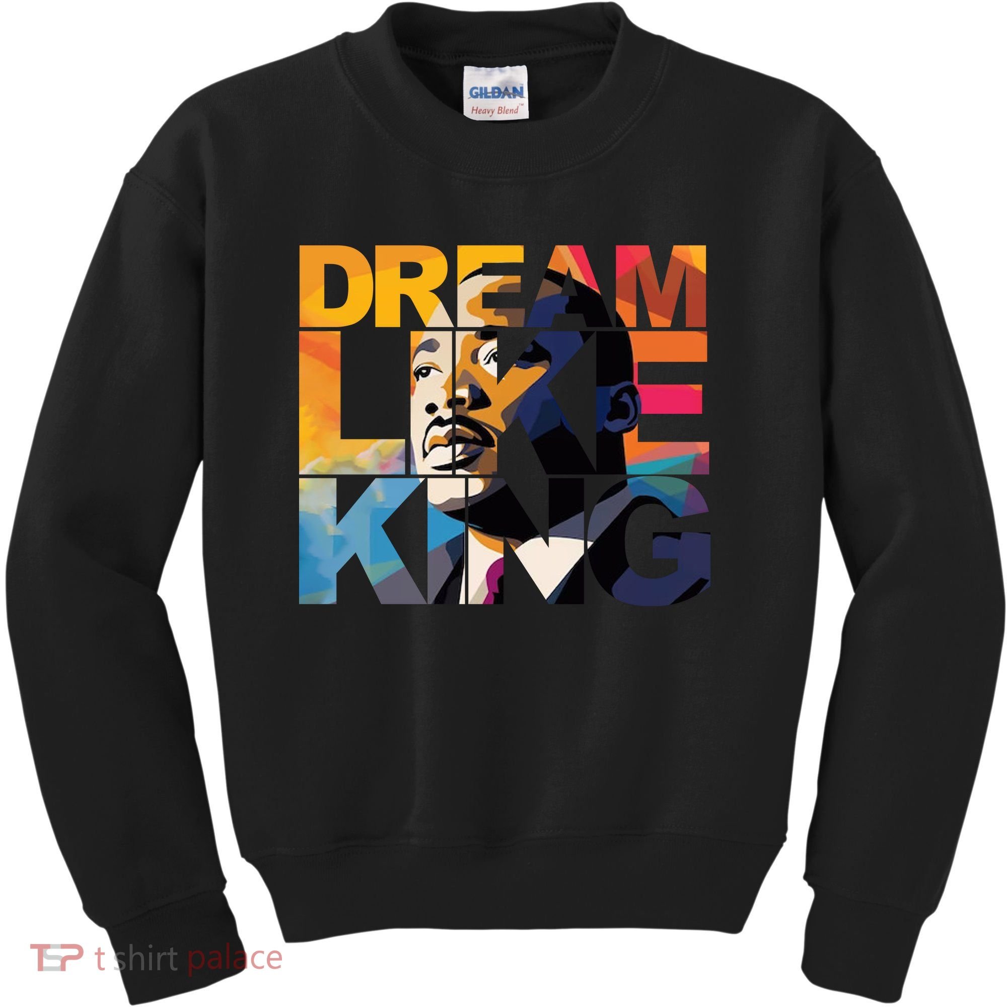 Martin Luther King Day Black History Month I Have A Dream Kids Sweatshirt