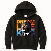 Martin Luther King Day Black History Month I Have A Dream Kids Hoodie thumb 0