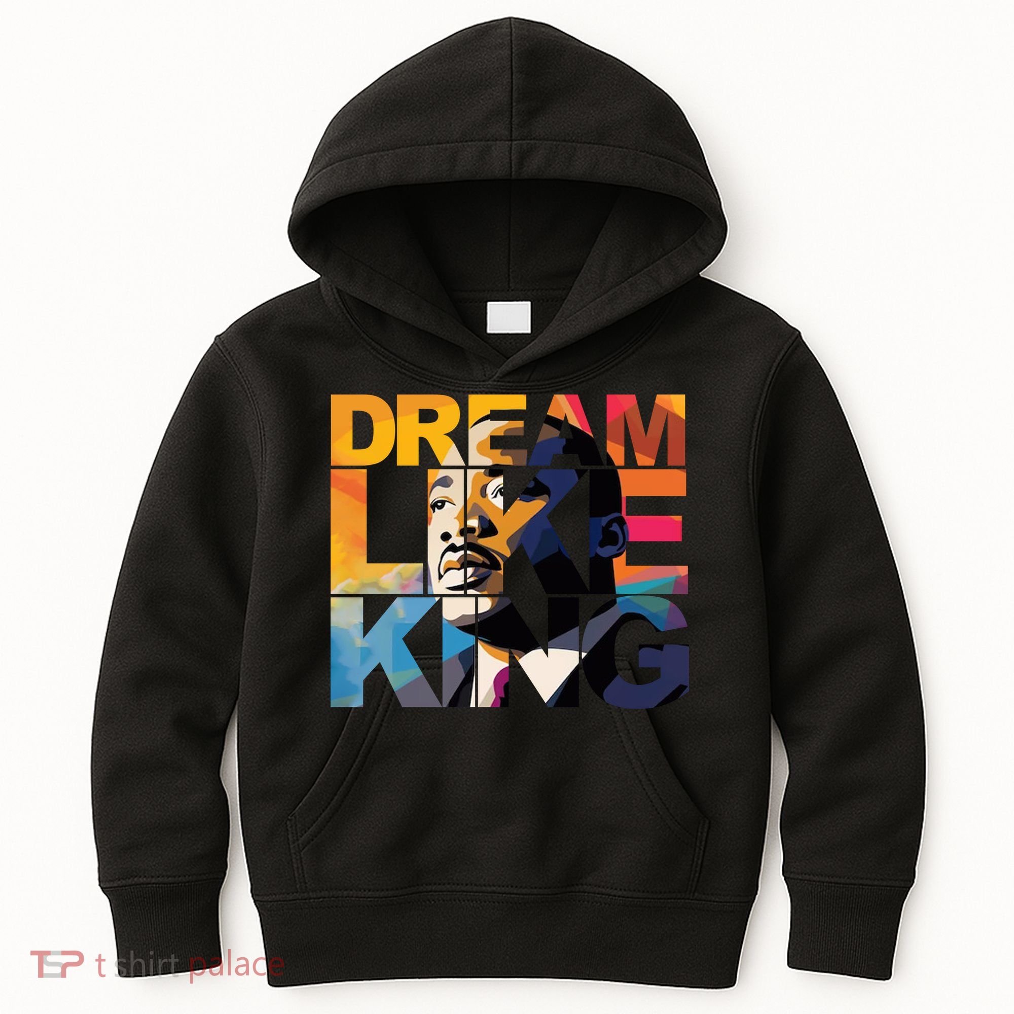 Martin Luther King Day Black History Month I Have A Dream Kids Hoodie