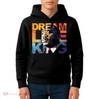 Martin Luther King Day Black History Month I Have A Dream Kids Hoodie thumb 4
