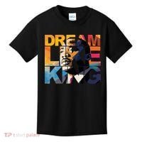 Martin Luther King Day Black History Month I Have A Dream Kids T-Shirt thumb 0