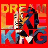 Martin Luther King Day Black History Month I Have A Dream Santa Hat thumb 1