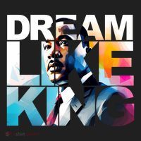 Martin Luther King Day Mlk I Have A Dream Women's Sweatshirt thumb 2