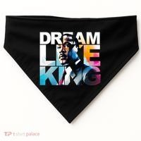 Martin Luther King Day Mlk I Have A Dream USA-Made Doggie Bandana thumb 0