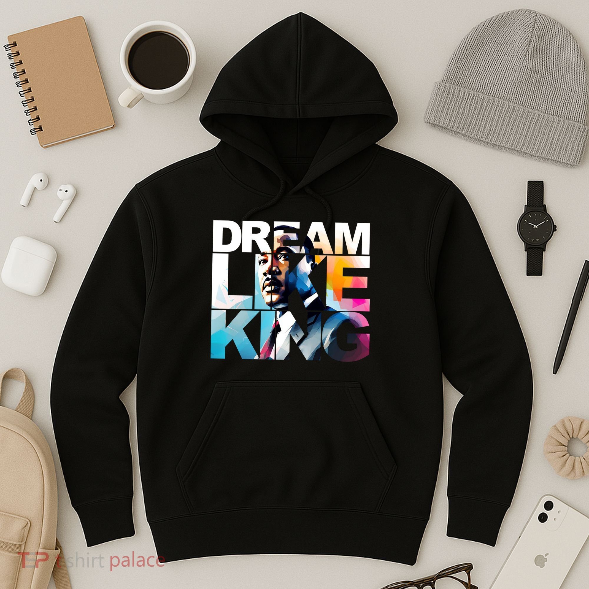 Martin Luther King Day Mlk I Have A Dream Hoodie