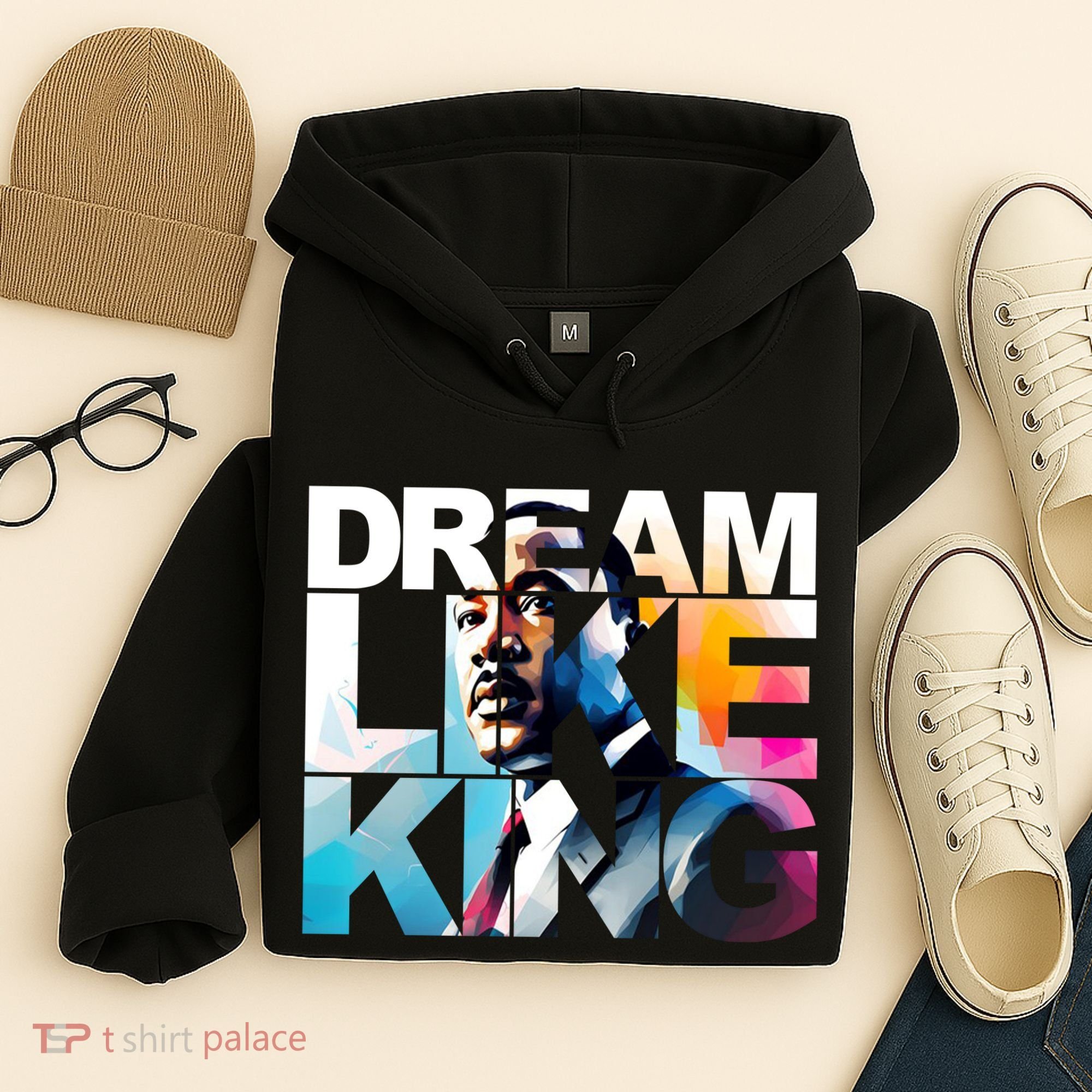 Martin Luther King Day Mlk I Have A Dream Hoodie