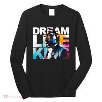 Martin Luther King Day Mlk I Have A Dream Long Sleeve Shirt thumb 0