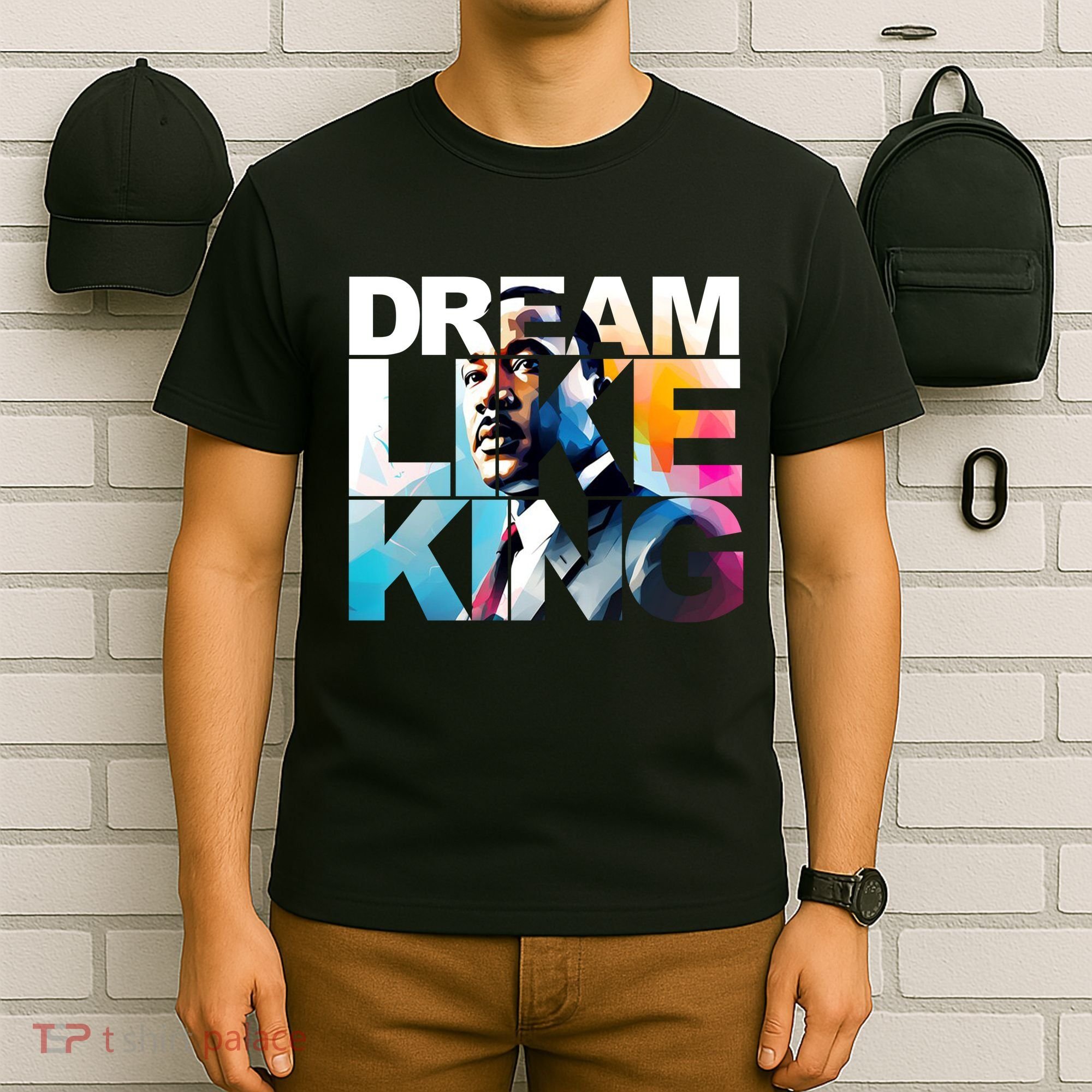 Martin Luther King Day Mlk I Have A Dream T-Shirt