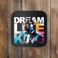 Martin Luther King Day Mlk I Have A Dream Coaster thumb 0