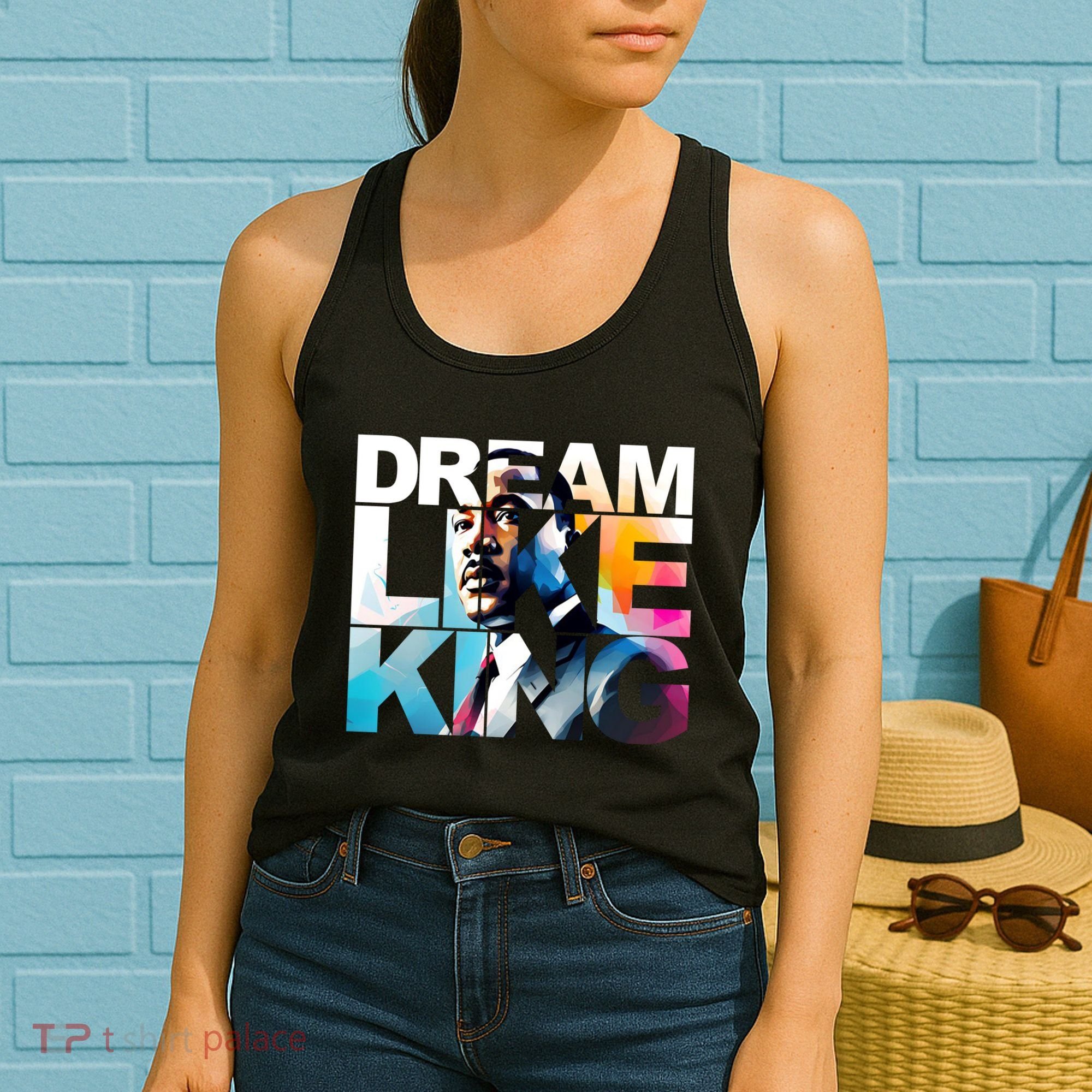 Martin Luther King Day Mlk I Have A Dream Women's Tank Top